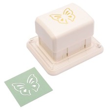 Perforatrice de Papier 3D Papillon Magnétique Effet Pop Up Pour Projets DIY S...