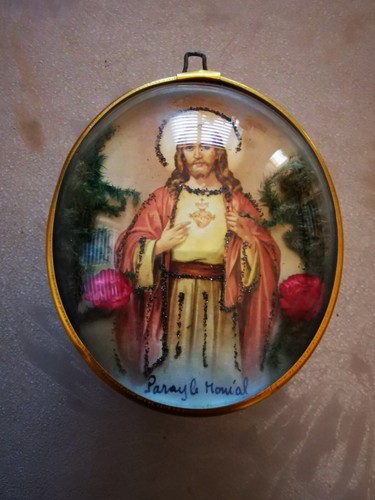 Ancien reliquaire paray - reliquaire, le