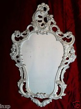 Shabby Chic Blanc / Argent