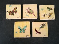 CARREAUX DE FAIENCE DECOR DE