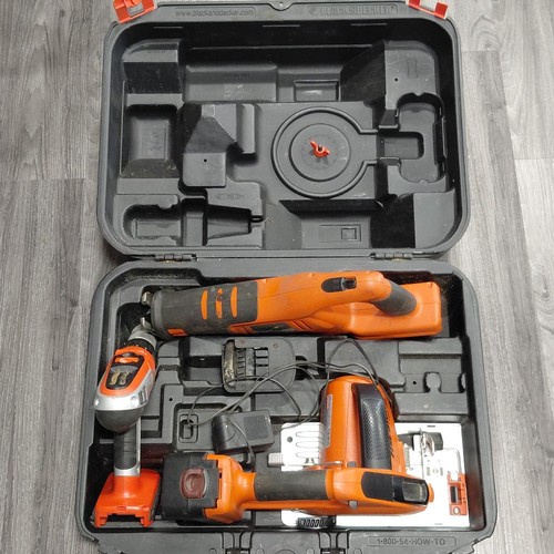 Black decker firestorm - black, &