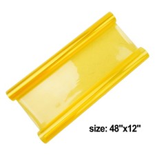 30.5cm X 122cm Brillant Jaune