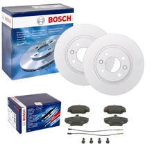 BOSCH Disques de Frein 259mm +