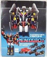 L'Empire des 5 (Acrobunch)- Thorn-Rock DX (version française ''Pentabot'')