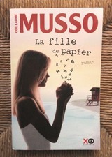 Livre roman fantastique La fille de papier de Guillaume Musso
