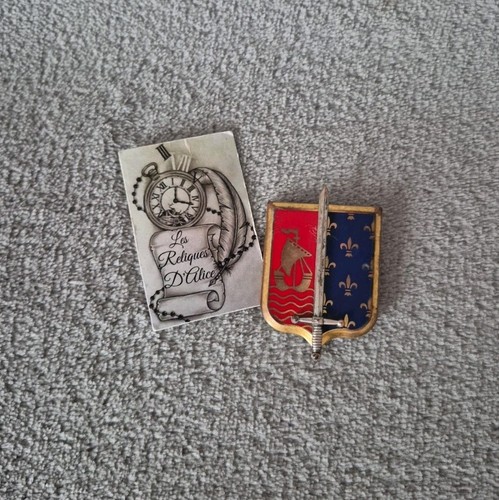 Insigne région militaire - 1, er