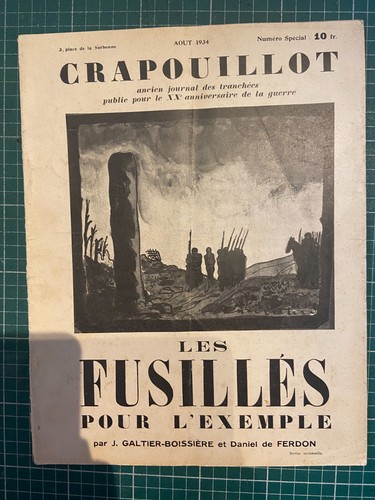 Crapouillot numéro - le,