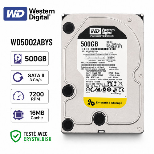Western digital re3 wd5002abys - western,