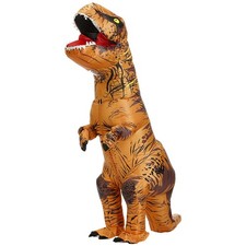 Costume de dinosaure gonflable