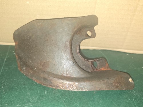 Tole protection carburateur - tole,