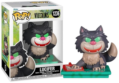 Pop disney vilains - pop,