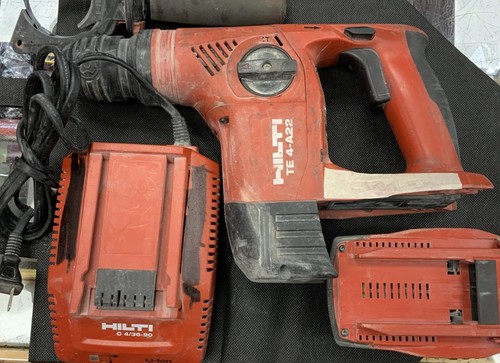 Hilti a22 cordless - hilti, rotary