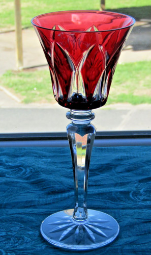 Verre roemer coloré - , en