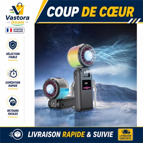 Ventilateur brumisateur - ventilateur,