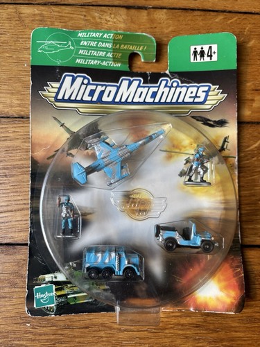 Jouet vintage micromachines - jouet,