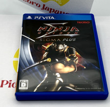 PS VITA NINJA GAIDEN SIGMA PLUS Koei Tecmo Sony PlayStation Vita Japan Import