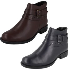 Bottes De Cheville À Large