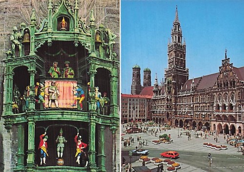 Allemagne munich rathaus - munich,
