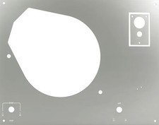 Plaque de Recouvrement Frontale pour Thorens TD145 146 147 160 165 166 Titan