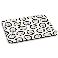 Pingouin Motif Tapis De Souris