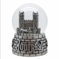 Boule à neige argent