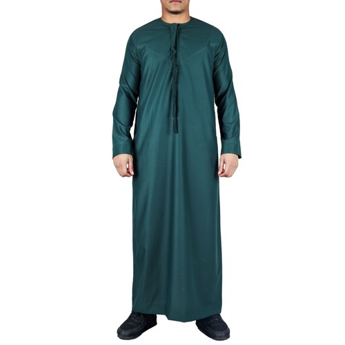 Homme vert thobe erirats - vert,