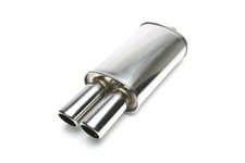 Silencieux arrière sport