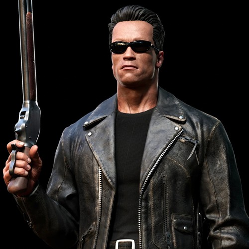 Terminator resin figure - terminator,