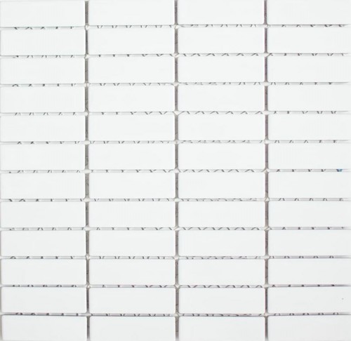 Mosaïque céramique blanche - mosaïque,