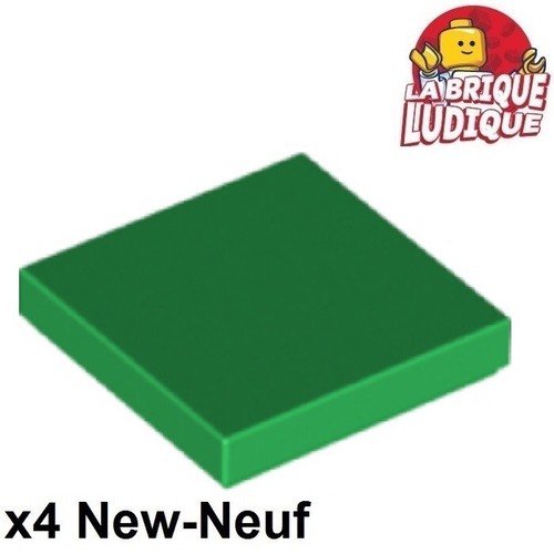 Lego tile plaque lisse - 4x,