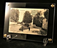 présentoir plexi pour carte