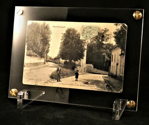 Présentoir plexi pour - pour, carte