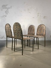 1980 willy rizzo chaises - rizzo, 4