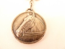Porte-Clés Key Ring - TIERCE - PORTE BONHEUR / LUCKY CHARME - PMU - CHEVAL HORSE