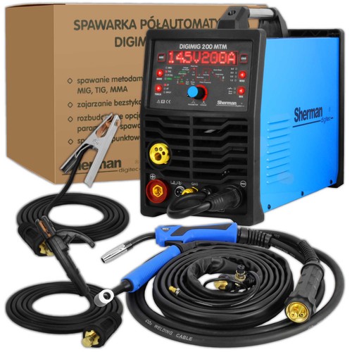 Sherman digimig 200 mtm poste - digimig,