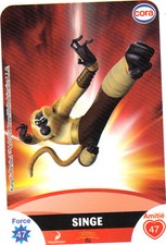 Carte CORA Dreamworks n°