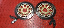 disques avant + plaquettes 600