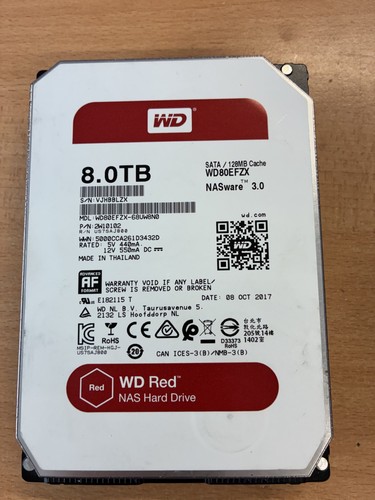 Disque dur sata - dur, wd80efzx