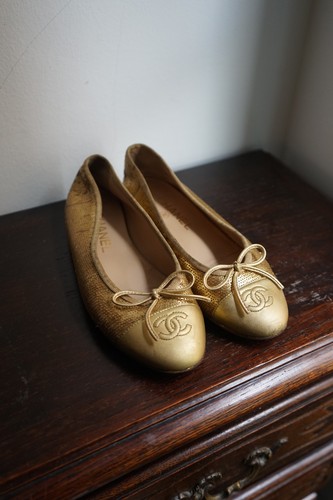 Chanel ballerines - , à
