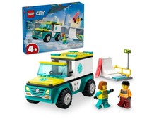 Lego city 60403 - lego, ambulance