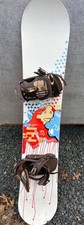 snowboard and bindings 149 cm