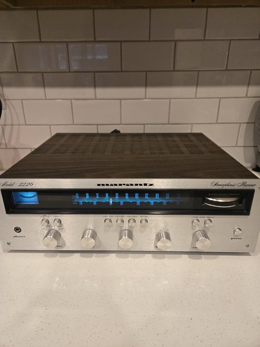Marantz model 2220 - marantz, vintage