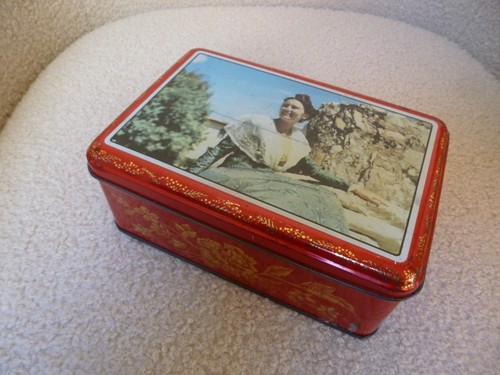 Ancienne boite gâteaux - boite, à