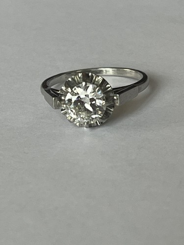 7173 bague solitaire - bague,