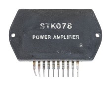 Vintage Power Amplifier Model