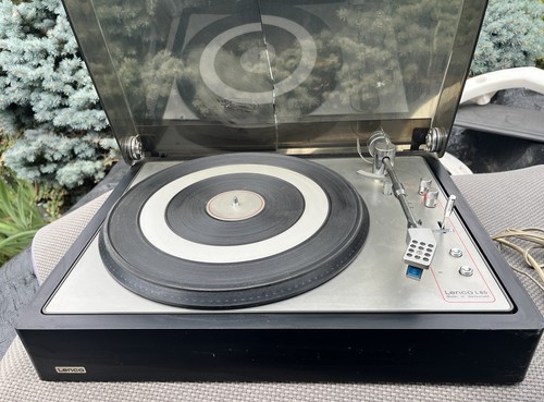 Platine disque vintage - disque, lenco