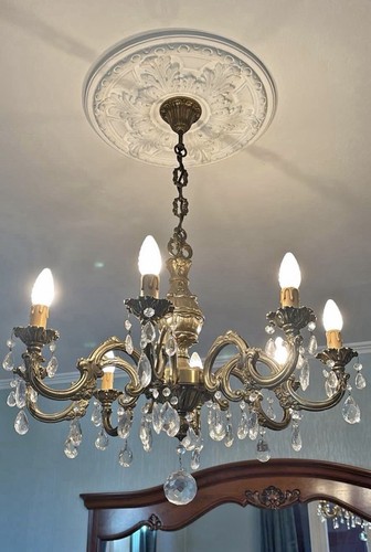Chandelier style baroque - chandelier,
