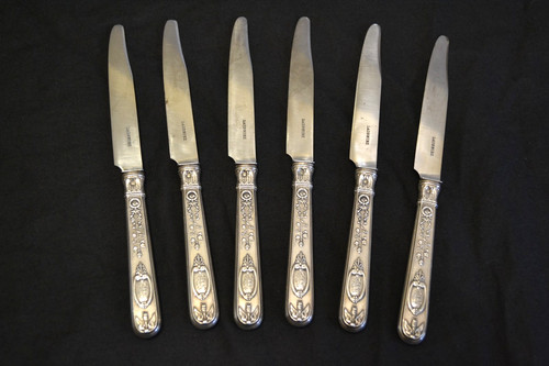 Petits couteaux argent - couteaux, acier