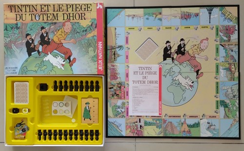 Jeu société tintin et - de,