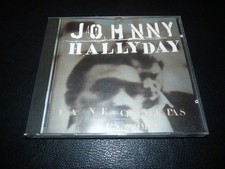 CD "JOHNNY HALLYDAY : CA NE